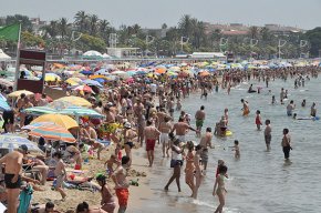 L'ocupació hotelera durant la primera quinzena del mes d'agost ha estat del 92%