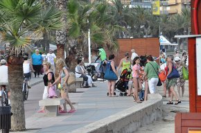 Locupació hotelera durant la primera quinzena dagost ha estat del 94%