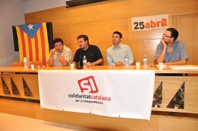 Solidaritat Catalana fa una crida a que la independència de Catalunya sigui possible aquest proper mandat