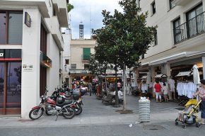 Una sentència judicial obliga a l'Ajuntament a definir la connexió entre la plaça de l'església i el port
