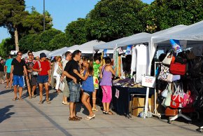 La darrera edició de la Fira Rebaixes tanca un bon cap de setmana de vendes i d'afluència de públic