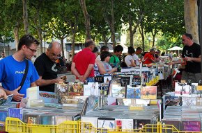 La Fira del Disc tanca la seva tercera edició amb més vendes i més públic que d'altres anys