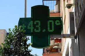 Cambrils arriba als 38,9 graus en un dia rècord de temperatures altes