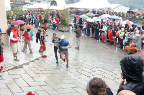 Toni Calderón queda setzè d'un total de 1.800 corredors en la prova Ultra Trail del Mont Blanc