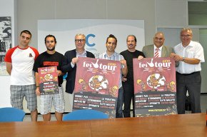Unes 20.000 persones es podrien aplegar al FesTOUR 2010 que arribarà a Cambrils el proper 10 de setembre