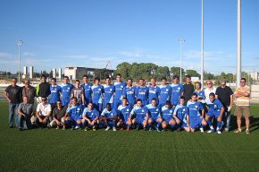 El Cambrils Unió presenta una nova plantilla per fer front a la nova temporada de lliga a Primera Territorial