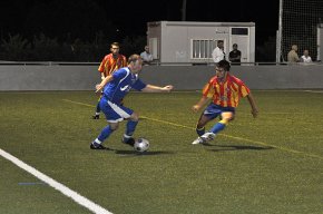 El FC Cambrils empata a 0 a casa contra el Roquetenc en el darrer partit de pretemporada