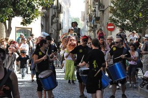 El Seguici Popular enceta els actes de carrer de la diada de Festa Major