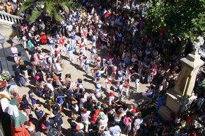 Festa grossa al voltant de l'Ermita de la Mare de Déu del Camí