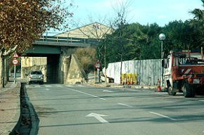 FA 10 ANYS: S'obre el trànsit al pont de l'avinguda d'Adelaida fins a les 8 del vespre