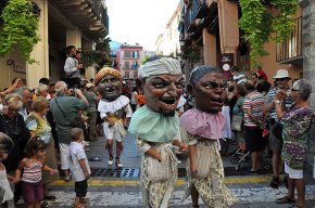 Més festa gegantera que mai a la 10a Trobada Gegantera de Cambrils