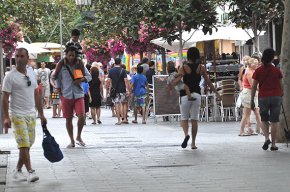 El mes d'agost es va tancar amb una ocupació hotelera del 92% a la Costa Daurada
