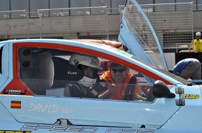 El pilot David Hornos manté la cinquena posició al Campionat d'Espanya d'Speed Car i la segona al de Catalunya