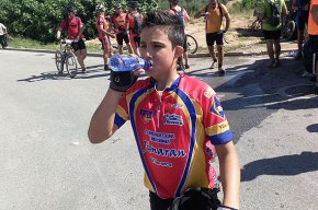 El ciclista cambrilenc Alejandro Sánchez aconsegueix un quart i un sisè lloc en les dues darreres proves de la Copa Catalana