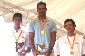 El regatista cambrilenc Bernat Galí queda campió de Catalunya de la classe Laser Radial