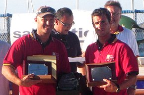 Els regatistes Fabián Escudé i Toni Rivas es proclamen campions d'Espanya de catamarans 