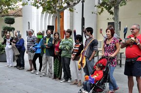 El Festival Instal·laccions celebra totes les activitats previstes tot i la pluja del divendres