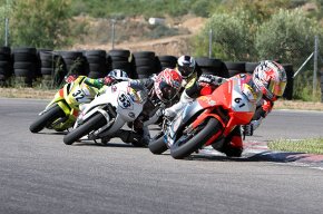 El pilot Xavi Maza aconsegueix una bona classificació a la darrera prova de motociclisme