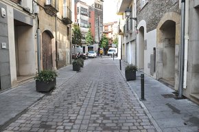 Les obres de remodelació del carrer de Sant Plàcid van tenir un increment del 45% sobre el valor inicial