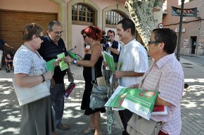 ICV - EUiA demana a la població la seva participació a la vaga general del proper 29 de setembre