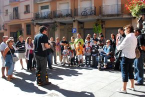 Cambrils participa en les Jornades Europees del Patrimoni amb l'itinerari Memòria de la Pau pel Barri Antic