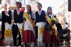 L'Hereu de Cambrils, Jordi Sánchez, és elegit com a Hereu de les Comarques Tarragonines