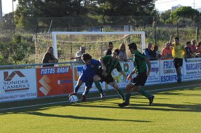 Victòria del Vilafortuny en camp contrari, derrota del FC Cambrils a casa i empats pel Cambrils Unió i el Marina