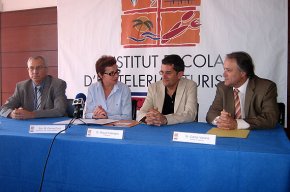 L'Escola d'Hoteleria signa un conveni amb la Càmara Arrossera del Montsià per promocionar el seu producte