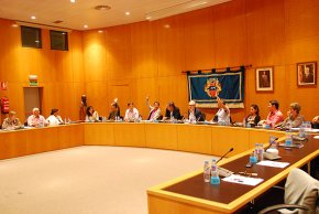 Es rebutja la moció presentada per ICV de suport a la vaga general d'avui que només obté el suport d'ERC