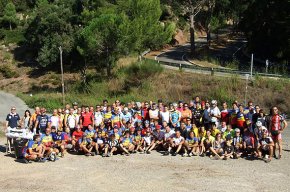 El ciclista Josep Pere Ribas repeteix triomf en la cronoescalada a la Teixeta amb BTT