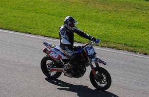 El pilot cambrilenc Francesc Matamoros va quedar cinquè a la darrera prova de la Copa Catalana de Supermotard