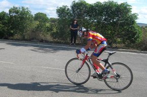 Els ciclistes Alejandro Sánchez i Edgar Curto finalitzen la darrera prova de la temporada amb una sisena posició