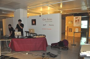 La sala Àgora acull l'exposició d'art emergent "Cos i ànima", un recull d'obra plàstica i videoart d'artistes tarragonins