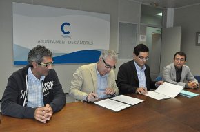 Cambrils s'adhereix a la Xarxa d'Espais de Memòria Democràtica de Catalunya