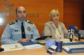 Els fets delictius han disminuït un 10% a Cambrils en el darrer any