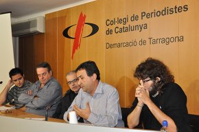 Els mitjans digitals del Camp de Tarragona enceten el cicle de debats de la demarcació de Tarragona del Col·legi de Periodistes