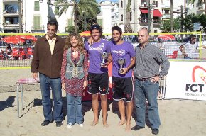 El cambrilenc Cristòbal Ramírez, formant parella amb Antomi Ramos, es proclama campió d'Espanya de tennis platja