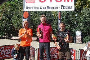 Segona posició del cambrilenc Miquel Bertran a l'Ultra Trail Serra del Montsant