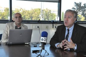 L'Ajuntament presenta Fernando Cuadrado com a director del Cambrils Teatre Auditori