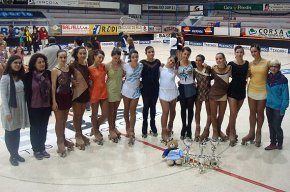 Quatre patinadores del Club Patí Cambrils es classifiquen per a la Copa Catalana de Patinatge Artístic