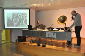 La riquesa associativa del Cambrils de principis del segle XX protagonitza la xerrada dels historiadors locals Manel Tarés i Ignasi Martí