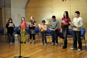 La Coral infantil Verge del Camí anima als nens i nenes a incorporar-se al grup durant aquest curs