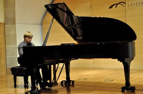 Concert del pianista Enrique Bagaría a la Cripta de l'Ermita dins el Cicle de Tardor