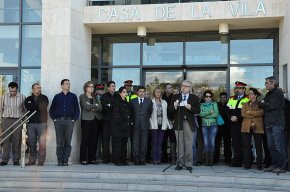 L'Ajuntament condemna l'assassinat de la jove treballadora del Santander amb un minut de silenci