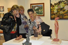 El grup de tendències del Cambrils Art Total presenta la seva darrera exposició pictòrica i escultòrica