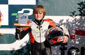 El pilot cambrilenc Xavi Maza queda tercer en una cursa de velocitat al circuit de Castellolí