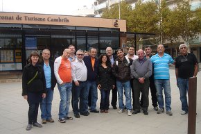 Turisme de Cambrils rep un grup d'agent de viatges israelians amb l'objectiu d'obrir nous mercats turístics
