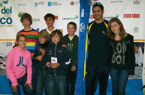 El Club Nàutic Cambrils guanya la Semana Caixanova de Vigo d'Optimist C