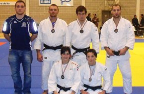 Els judokes cambrilencs Oscar Díaz i Carla García queden segon i tercera en el Torneig Internacional Copa Govern d'Andorra