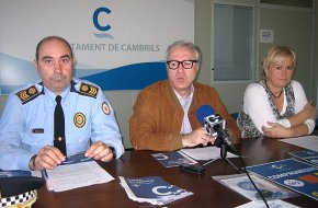 Josep Muñoz: "Demano la col·laboració ciutadana per evitar els fets delictius"